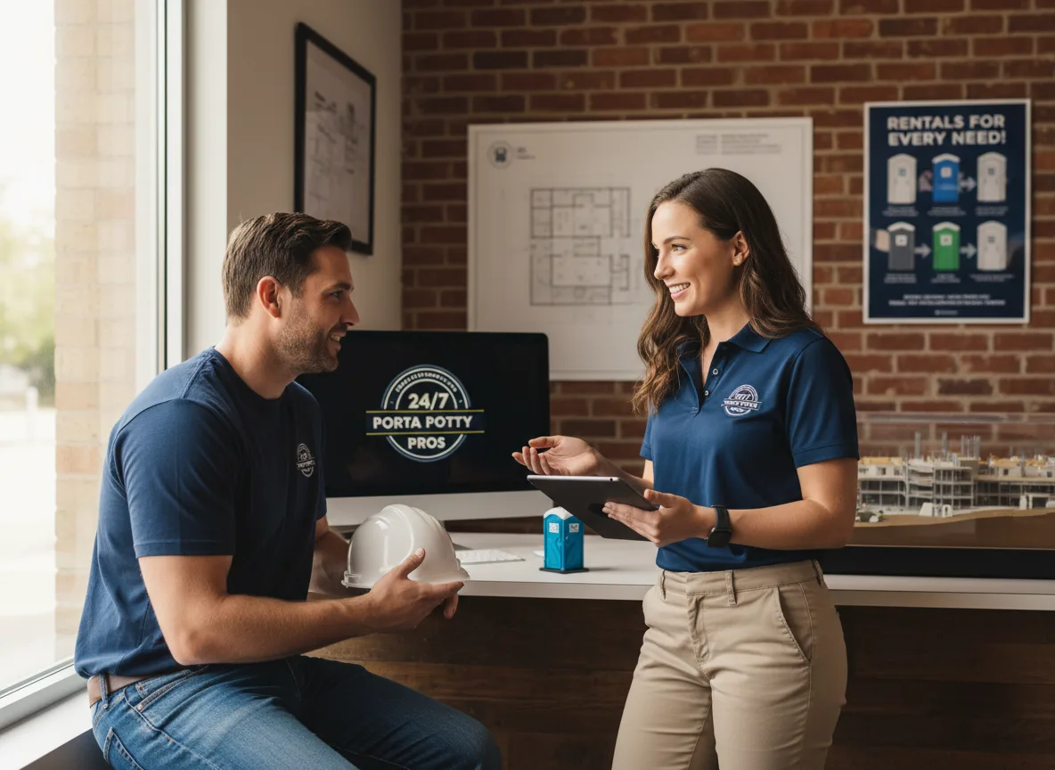 Flushing Toilet Rental Options in Keams Canyon, AZ